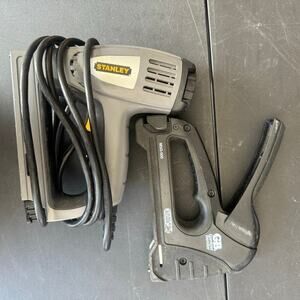 Stanley Sharpshooter Stapler + Gardner Bender Heavy Duty Staple